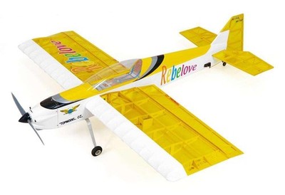 Topmodel CZ 3D Kunstflugmodell Rebelove electro / gas 1,56m