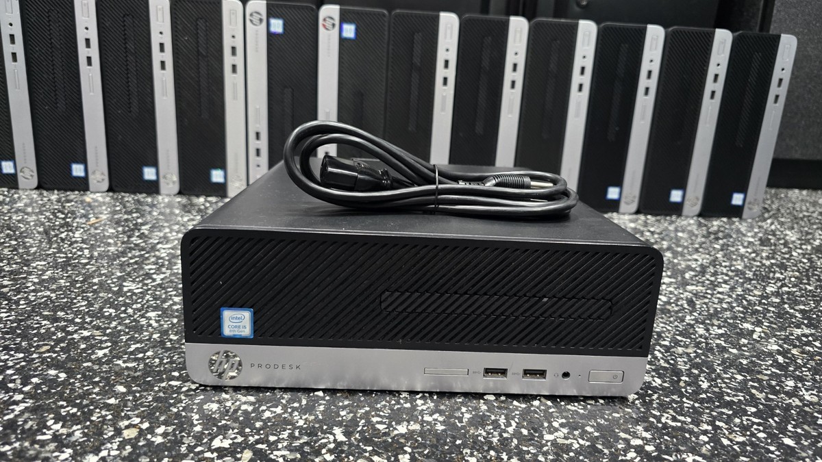 HP PRODESK 400 G5 SFF | Intel i5-8500 | 8GB RAM | 256GB NVMe | W11