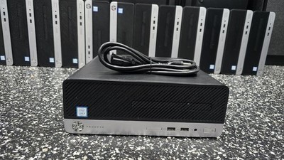 HP PRODESK 400 G5 SFF | Intel i5-8500 | 16GB RAM | 256GB NVMe