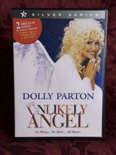 Unlikely Angel DVD, 1996 - Heartwarming Drama w/ Dolly Parton  Allison Mack