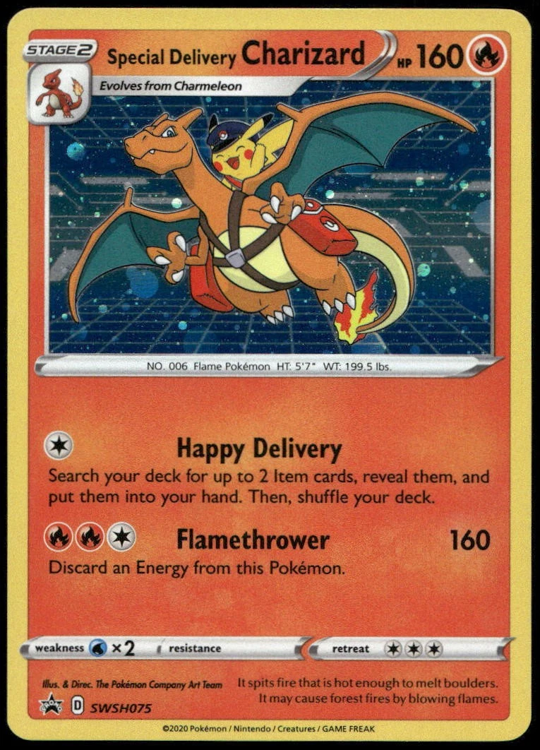 Special Delivery Charizard Pokémon TCG Cards for sale | eBay
