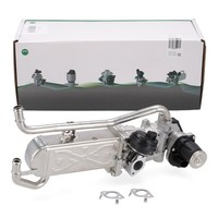 Ntk Agr-Ventil + KüHler FüR Vw Polo 5 Seat Ibiza 4 Fabia 2 1.6 Tdi 03L131512DP