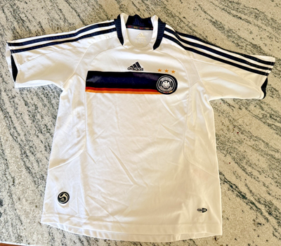 Germany 2008 2009 Home Adidas Football Shirt Soccer Jersey Size