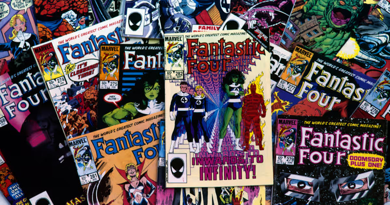 Lot of Fantastic Four comic books, you pick, buy 8 for free shipping