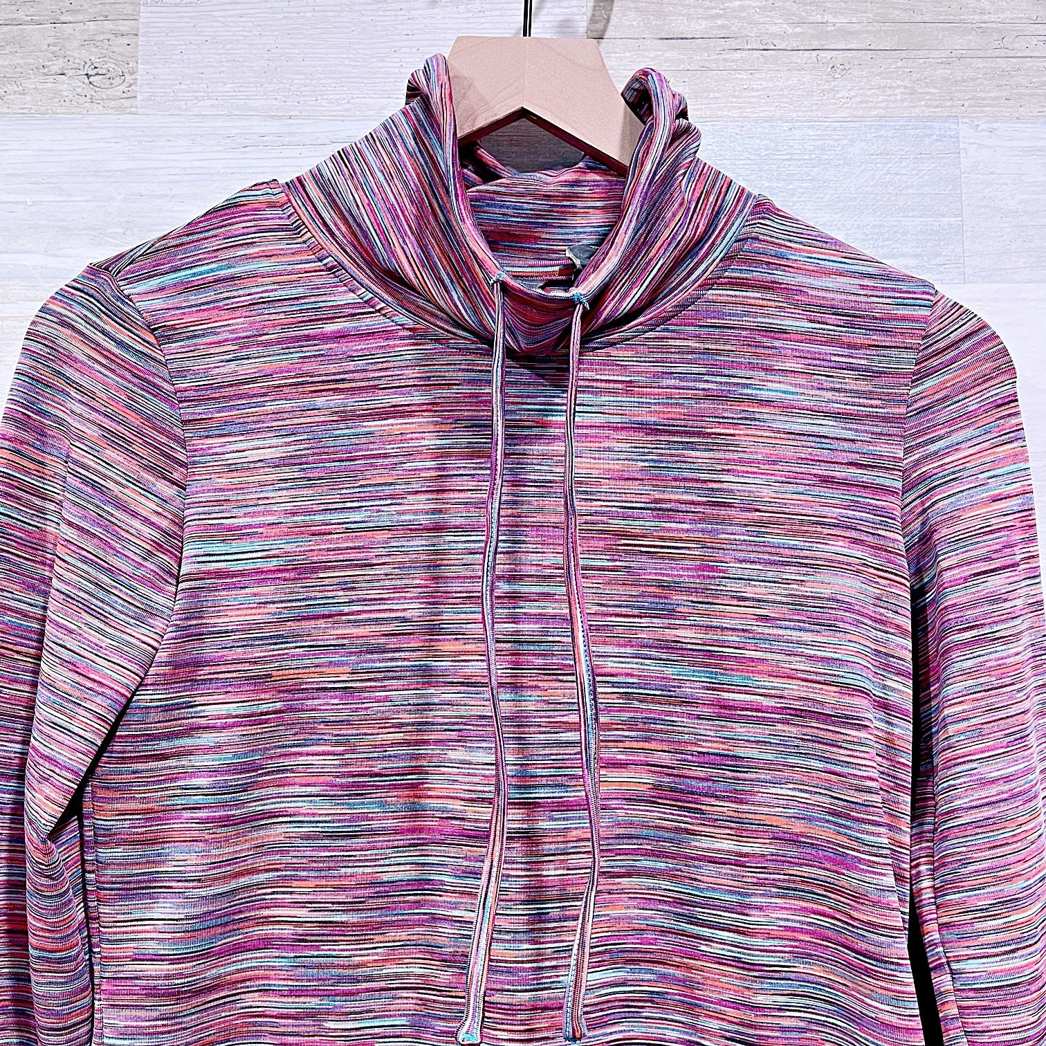 Merrell Funnel Neck Performance Pullover Pink Mel… - image 2