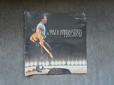 Bruce Springsteen & The E Street Band Live/1975-85 Set Book