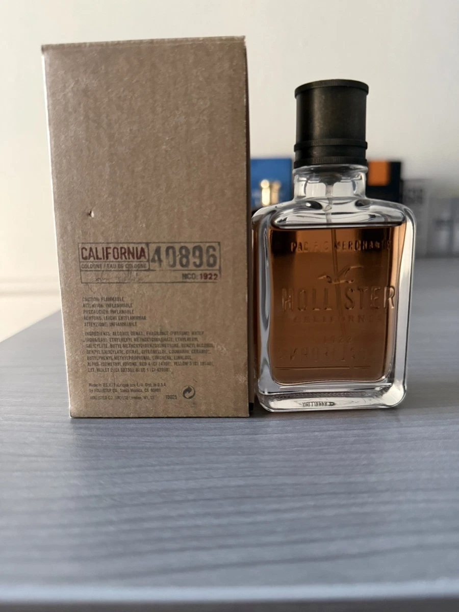 Hollister California Eau de Cologne Fragrances for Men for sale - eBay
