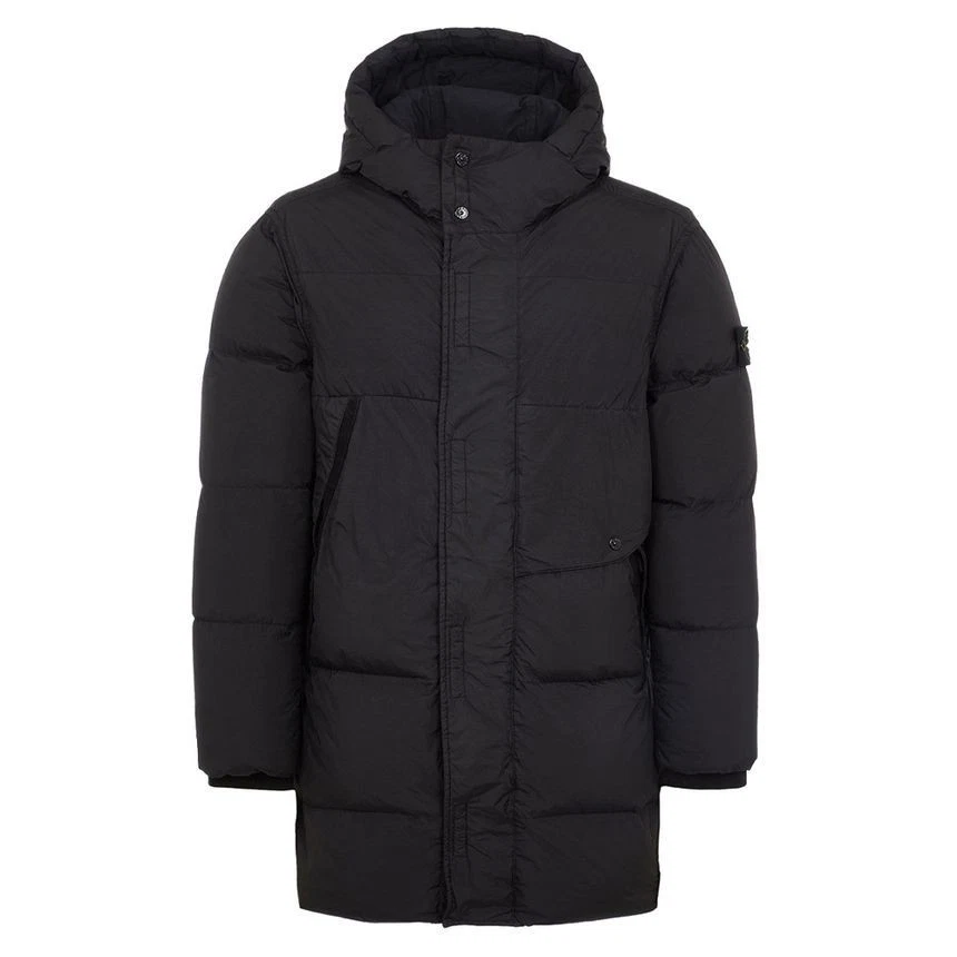 Stone Island Stone 23FW distintivo toppa imbottitura antigraffio nero 791570323 V0029