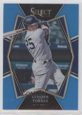 2022 Panini Select Premier Level Light Blue Prizm /149 Gleyber Torres #198 11pj