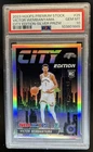 2023-24 Hoops Premium Stock Victor Wembanyama City RC Silver Prizm #25 PSA 10