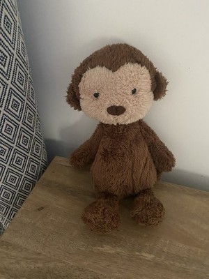 Jellycat Nugget Affe Rentner Stofftier Plüschtier First Steps 12   (a13)