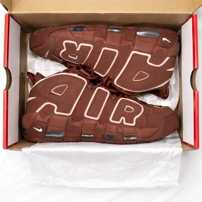 Nike Air More Uptempo '96 Valentine's Day Dark Pony Pink DV3466-200 Size 9 US - Photo 1/4
