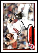 Jack Hannahan 2012 Topps #541 Indians MLB READ FREE SHIPPING AutographDen