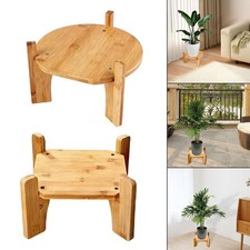 Water Dispenser Stand Wooden Countertop Rack Base for Home Kitchen Bedroom