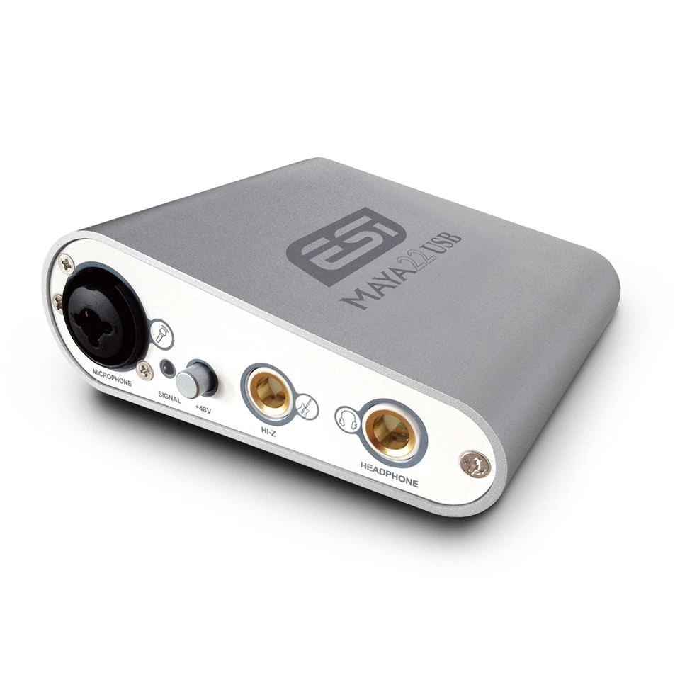 ESI MAYA 22 USB Audio Interface - Bild 4 von 4