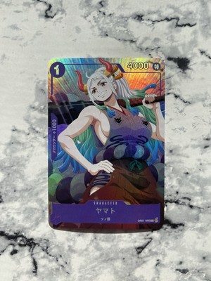 Yamato One Piece Goddess Story Waifu Anime Cute Sword Girl Collectible Card ACG