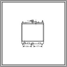 Radiateur Nissan NOTE