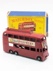 MATCHBOX LESNEY Moko 56a London Trolleybus BPW very near MIB vintage toy car
