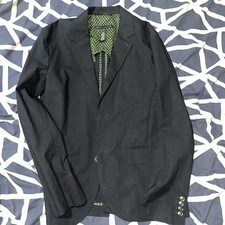 Blazer uomo Marc by Marc Jacobs blu 100% cotone M prezzo di listino £395