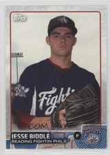 2015 Topps Pro Debut Jesse Biddle #47 3d5