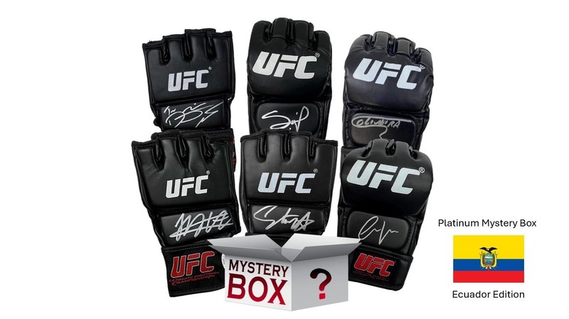 UFC Ecuador Signed Glove Mystery Box | Signature Edition