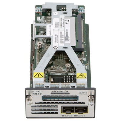 Cisco Catalyst Service Module 2 Port 10GbE SFP+ Catalyst 3750-X - C3KX-SM-10G=
