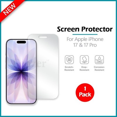 LCD Ultra Clear HD Screen Phone Shield Protector for Apple iPhone 17