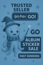 MONO POLY GO-HARRY-POTTER GO ALBUMS STICKER ALL STICKER FAST SENDING  CHEAPEST