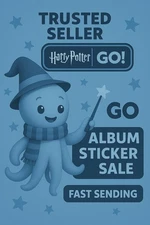 MONO_POLY_GO-HARRY-POTTER GO ALBUMS STICKER ALL STICKER (VERYFAST SENDING) CHEAP