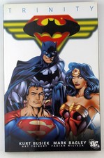 Trinity Vol. 2 - Busiek, Kurt DC Comics paperback Book