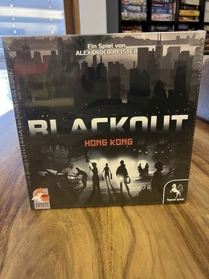 Blackout Hongkong NEU&OVP- Pegasus, Deutsch Ungespielt, Alexander Pfister