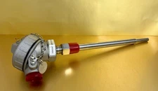 Open Box Digi Sense Industrial RTD Probe 12" Length, 3/4" Th