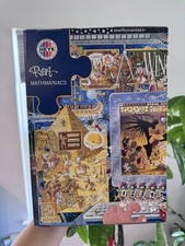 New  Heye Puzzle-Mathmaniacs-1500pc-By Ryba Misprint box