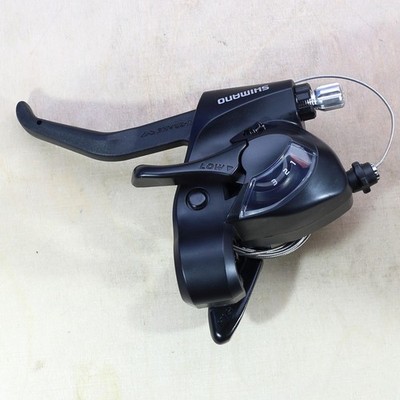 Shimano ST-EF41 Schaltbremshebel 3-fach links 2 Finger Bremshebel für V-Brake
