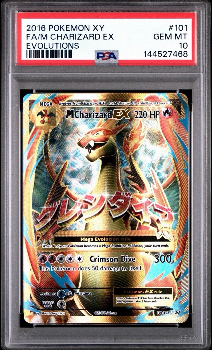 Pokémon TCG Grade 10 XY Individual Collectible Card Game Cards for