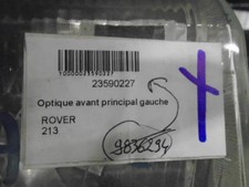 Feu avant (phare) Rover 213