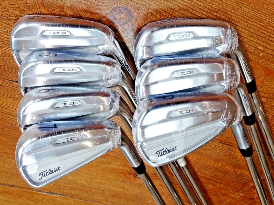 Titleist T100S Forged Irons 4-PW / Project X LZ 6.0 120g stiff steel / New! - Image 4 of 4