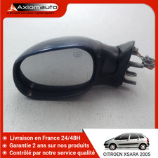 Retroviseur gauche (ou coque) Citroen XSARA
