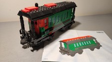LEGO My Own Train Set 10015 – Grüner Eisenbahnwaggon + Anleitung (unvollständig)