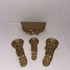 Dolls House Cherubs & Flowers Wall Moulding 1 / 12th scale