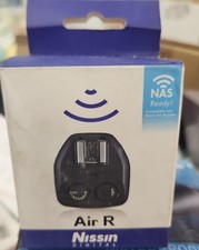 Nissin Air R Wireless Flash Receiver NDAR-C E-TTL II Canon NAS Digital Open Box