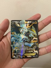 Black Kyurem EX (145 Full Art) Ultra Rare Holo Boundaries Crossed 145/149 MP