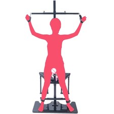 Adjustable Bondage Sex Toys for Adults, Multi Position Dildo Chair Furniture