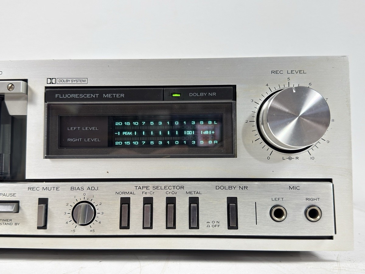 Trio Kenwood KX-500 Cassette Deck Rare Vintage SPARES OR