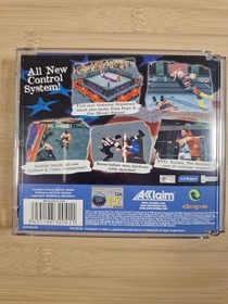 ECW Anarchy Rulz Sega Dreamcast CIB With Registration Card - Near Mint