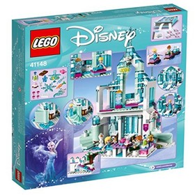 Lego  Disney Princess Anna and the Queen of Snow "Ice Castle Fantasy" F/S wTrack