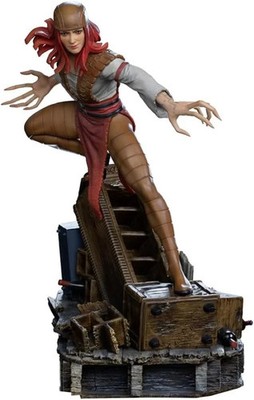 Marvel Comics Bds Art Scale Statue 1/10 Lady Deathstrike X-men Iron Studios