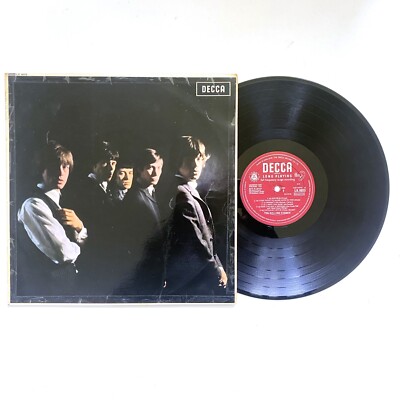 ROLLING STONES Debut LP- 1964 UK Decca MONO LK 4605 2A/3A MATRIX