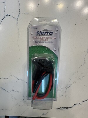 Sierra WH10520-1 Male Boat Side Trolling Motor Plug