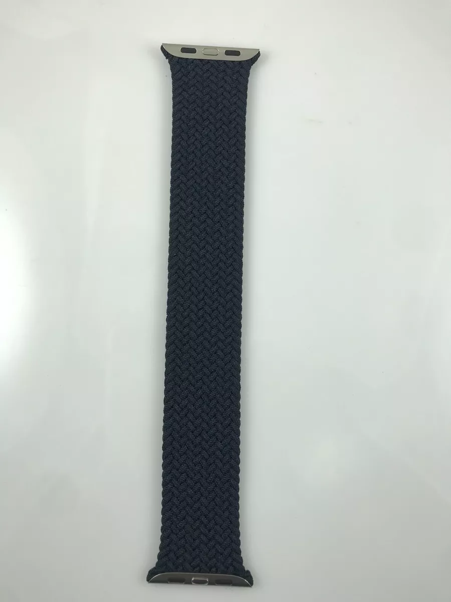 Original Apple Watch band Braided Solo Loop 44MM 42MM 45MM 49MM Charcoal size 12